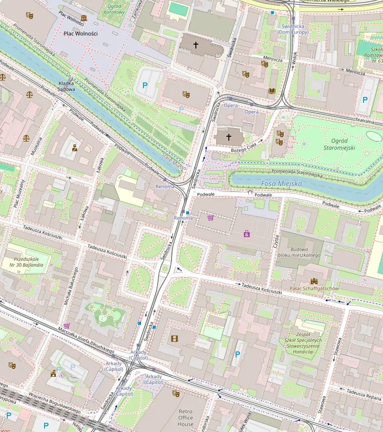 Galeria Klif Warszawa Mapa